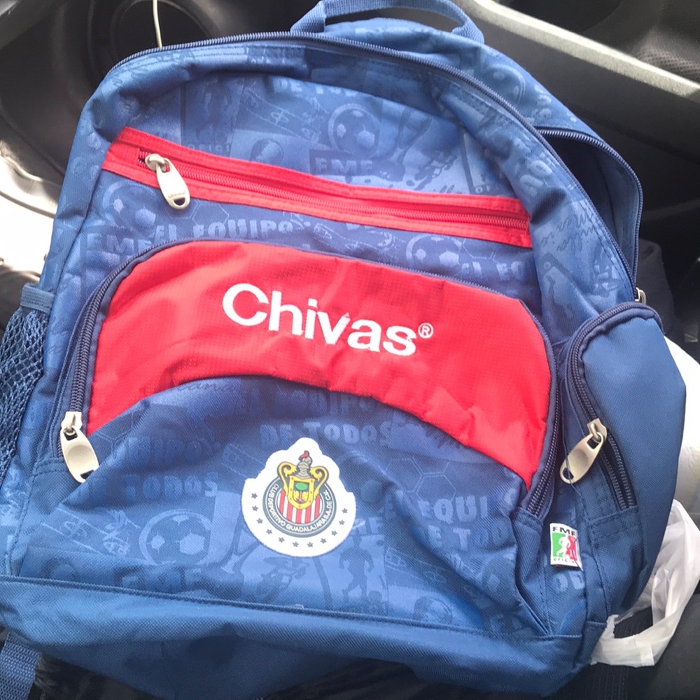 Chivas backpack - Picture 5 of 5